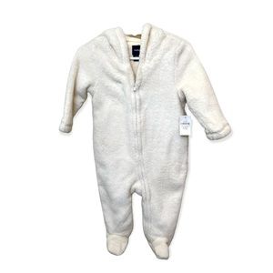 Baby Gap Bear Sherpa Outfit NWT